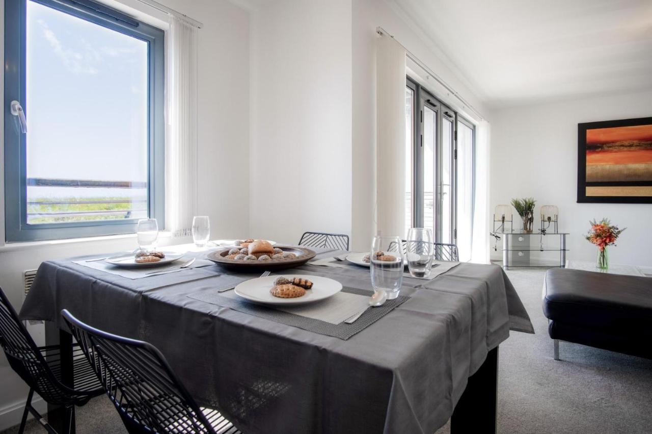 Maritime Quarter - 2 Bedroom Apartment - Sa1 Beach Front Fishermans Way Swansea Exteriér fotografie