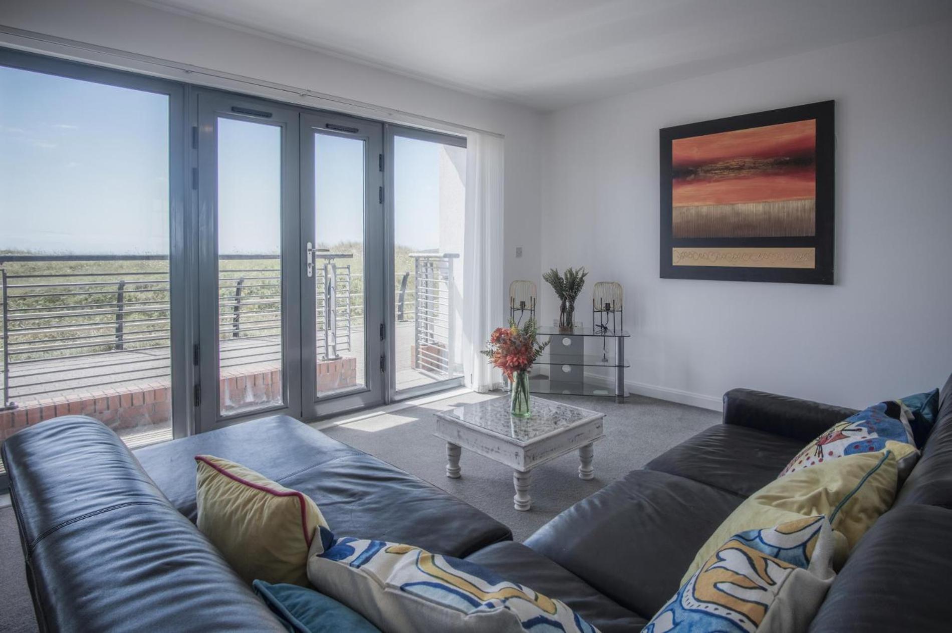 Maritime Quarter - 2 Bedroom Apartment - Sa1 Beach Front Fishermans Way Swansea Exteriér fotografie