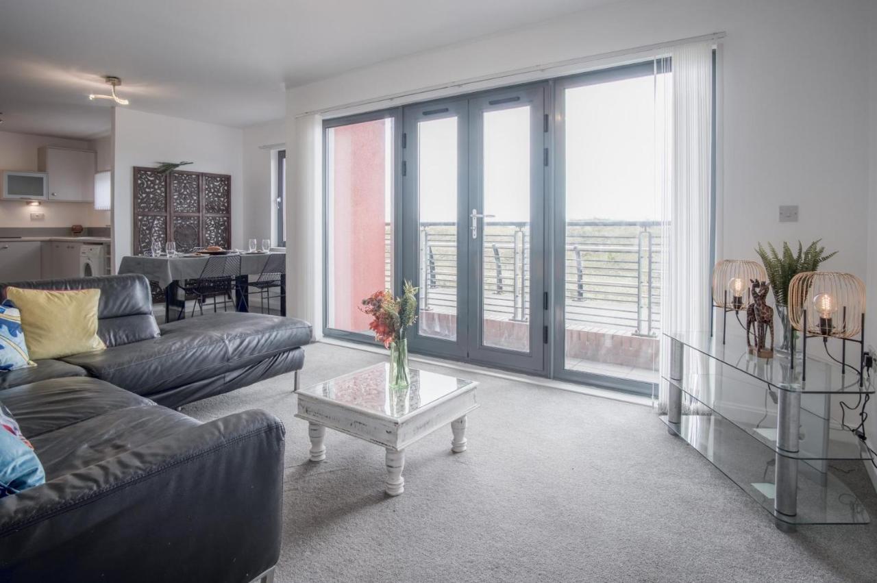 Maritime Quarter - 2 Bedroom Apartment - Sa1 Beach Front Fishermans Way Swansea Exteriér fotografie