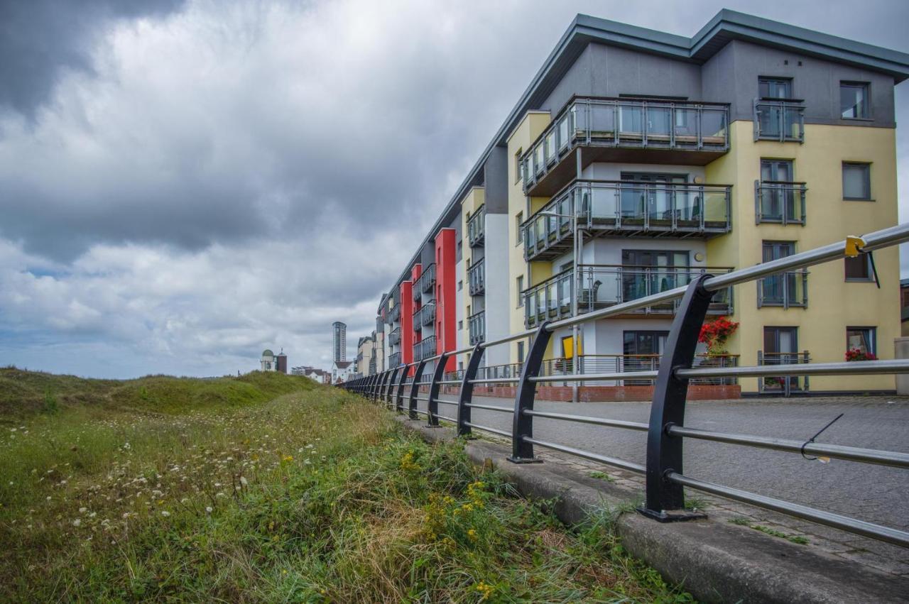 Maritime Quarter - 2 Bedroom Apartment - Sa1 Beach Front Fishermans Way Swansea Exteriér fotografie