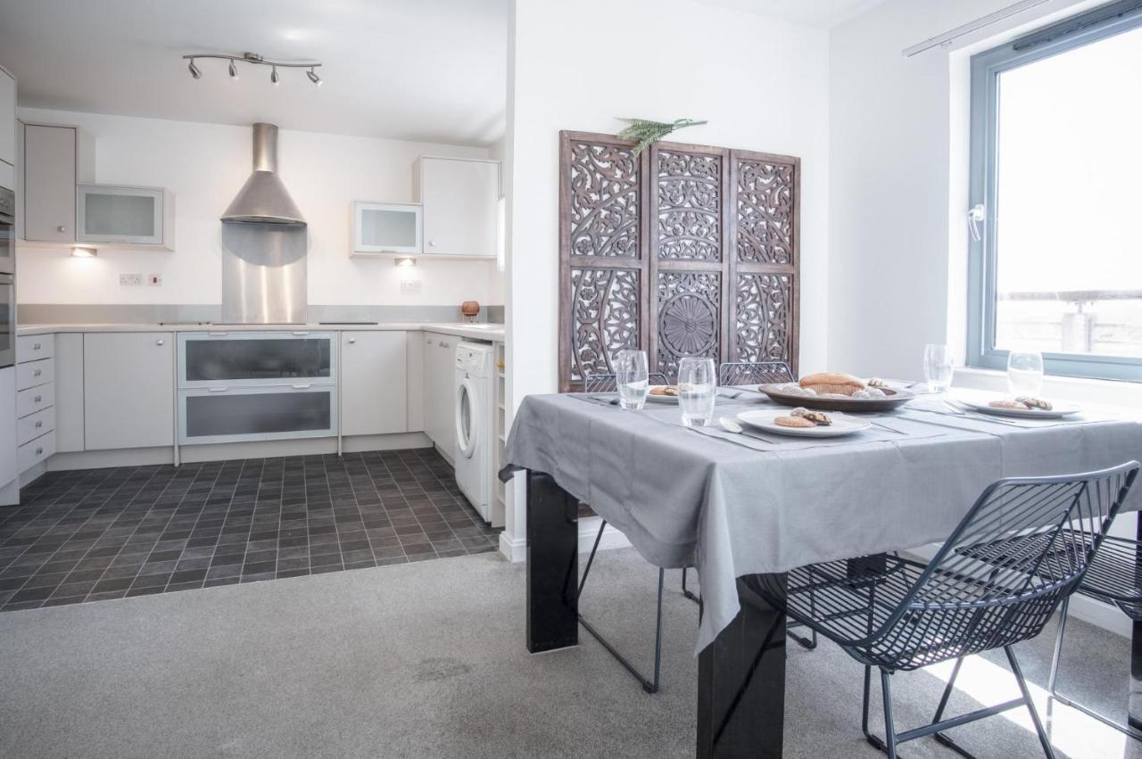 Maritime Quarter - 2 Bedroom Apartment - Sa1 Beach Front Fishermans Way Swansea Exteriér fotografie